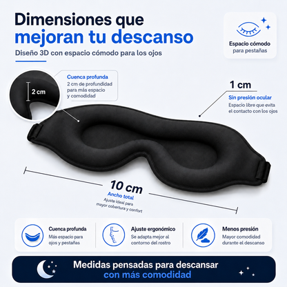 Antifaz para descansar